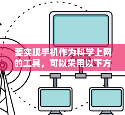 要实现手机作为科学上网的工具，可以采用以下方法
