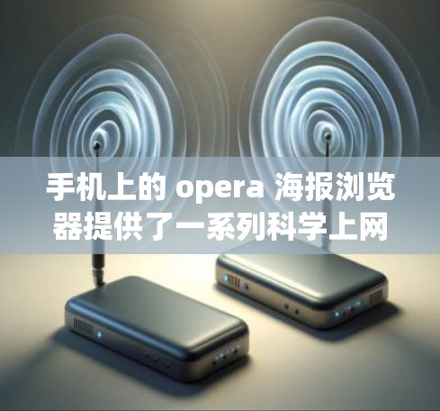 手机上的 opera 海报浏览器提供了一系列科学上网功能，帮助用户高效访问和管理浏览器功能。以下是对这些功能的详细说明