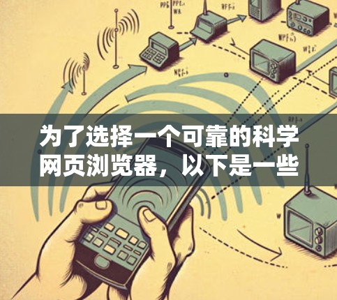 为了选择一个可靠的科学网页浏览器,以下是一些综合考虑的因素 为了选择一个可靠的科学网页浏览器,以下是一些综合考虑的因素