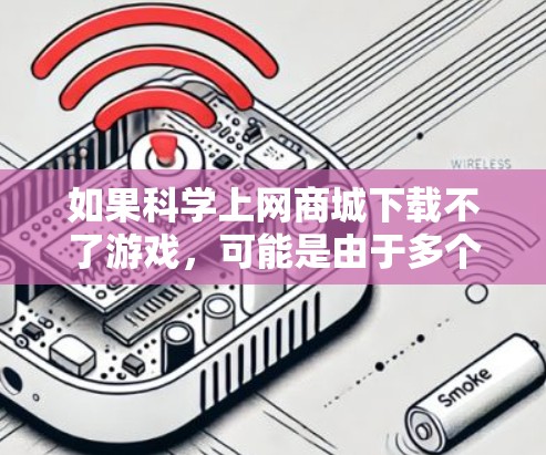 如果科学上网商城下载不了游戏,可能是由于多个因素导致的。以下是一些可能的原因和解决方法 如果科学上网商城下载不了游戏,可能是由于多个因素导致的。以下是一些可能的原因和解决方法