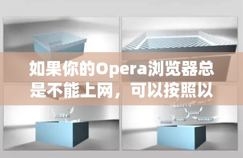 如果你的Opera浏览器总是不能上网，可以按照以下步骤进行检查和解决问题