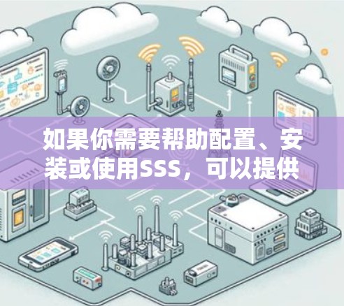 如果你需要帮助配置、安装或使用SSS，可以提供具体的代码或任务，我将尽力为您提供详细的指导。请告诉我您具体需要什么帮助，比如