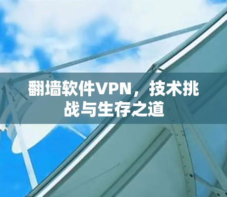 翻墙软件VPN，技术挑战与生存之道