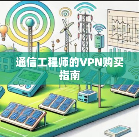 通信工程师的VPN购买指南 通信工程师的VPN购买指南