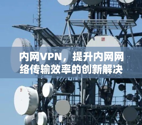 内网VPN,提升内网网络传输效率的创新解决方案 内网VPN,提升内网网络传输效率的创新解决方案