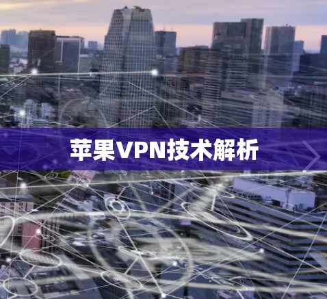 苹果VPN技术解析 苹果VPN技术解析