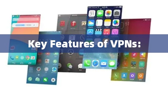 Key Features of VPNs: