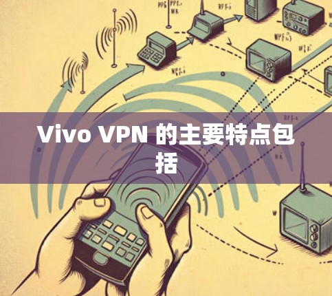 Vivo VPN 的主要特点包括