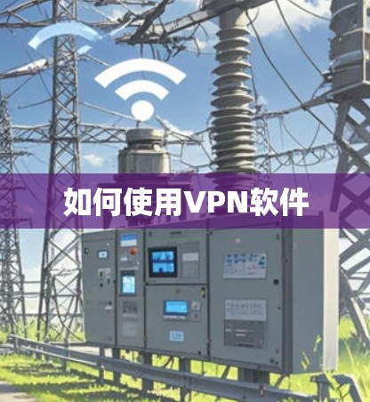 如何使用VPN软件 如何使用VPN软件