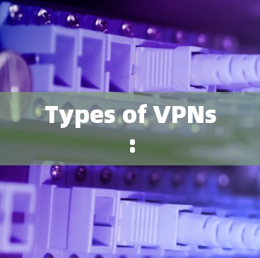 Types of VPNs: