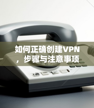 如何正确创建VPN，步骤与注意事项