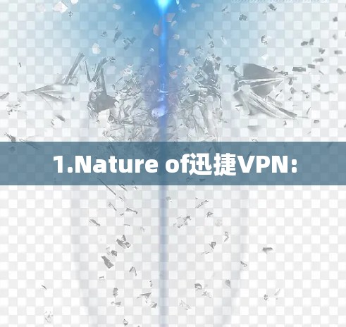 1.Nature of迅捷VPN: 1.Nature of迅捷VPN:
