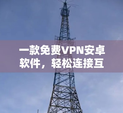 一款免费VPN安卓软件，轻松连接互联网的便捷工具