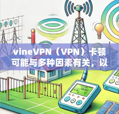 vineVPN（VPN）卡顿可能与多种因素有关，以下是一些可能的原因和解决方法