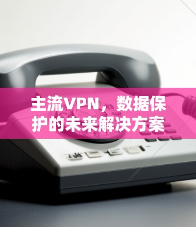 主流VPN,数据保护的未来解决方案 主流VPN,数据保护的未来解决方案
