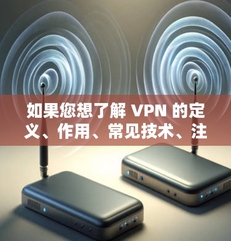 如果您想了解 VPN 的定义、作用、常见技术、注意事项以及如何选择合适的VPN服务,可以看看以下内容 如果您想了解 VPN 的定义、作用、常见技术、注意事项以及如何选择合适的VPN服务,可以看看以下内容