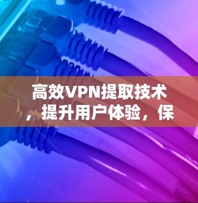高效VPN提取技术,提升用户体验,保护隐私 高效VPN提取技术,提升用户体验,保护隐私