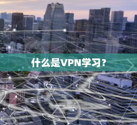 什么是VPN学习? 什么是VPN学习?
