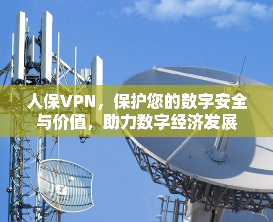 人保VPN，保护您的数字安全与价值，助力数字经济发展