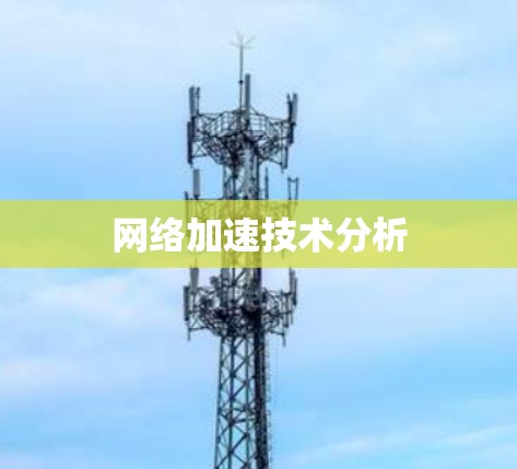 网络加速技术分析 网络加速技术分析