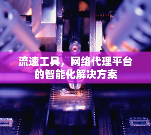 流速工具，网络代理平台的智能化解决方案