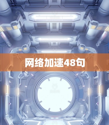 网络加速48句 网络加速48句