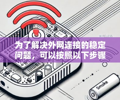为了解决外网连接的稳定问题，可以按照以下步骤进行