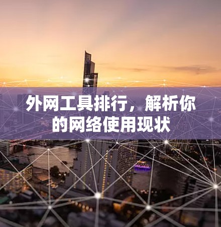 外网工具排行,解析你的网络使用现状 外网工具排行,解析你的网络使用现状