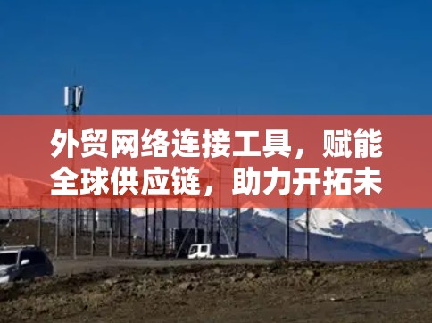 外贸网络连接工具，赋能全球供应链，助力开拓未来