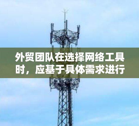 外贸团队在选择网络工具时，应基于具体需求进行决策，以下是一些综合考虑的因素和推荐工具