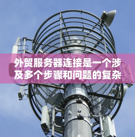 外贸服务器连接是一个涉及多个步骤和问题的复杂过程，以下是详细的步骤和注意事项