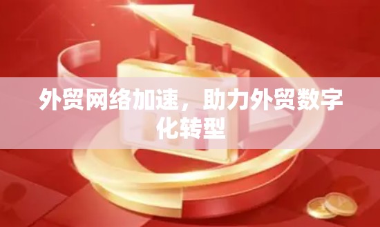 外贸网络加速,助力外贸数字化转型 外贸网络加速,助力外贸数字化转型