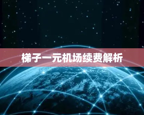 梯子一元机场续费解析 梯子一元机场续费解析