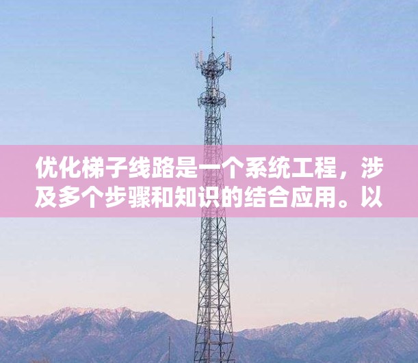 优化梯子线路是一个系统工程，涉及多个步骤和知识的结合应用。以下是一步步的优化过程