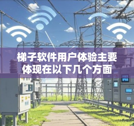 梯子软件用户体验主要体现在以下几个方面