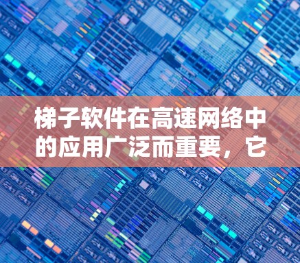 梯子软件在高速网络中的应用广泛而重要，它不仅用于监控网络流量，还负责管理设备、故障预防和安全审计。以下是梯子软件在高速网络中的具体应用和结构