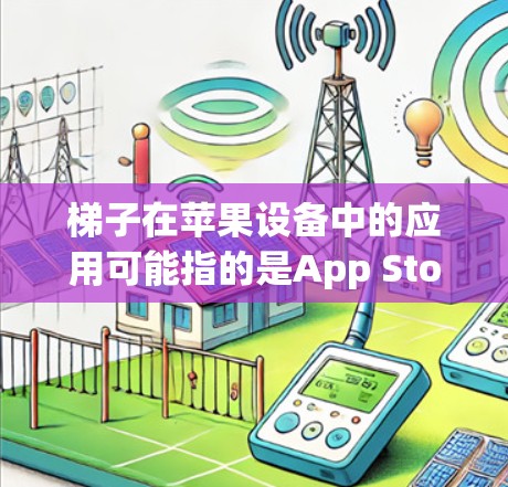 梯子在苹果设备中的应用可能指的是App Store（应用商店）App Store 是苹果公司为用户提供应用管理的平台。以下是关于App Store的一些关键信息