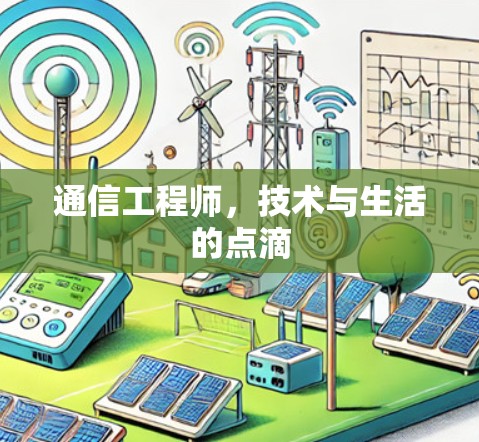 通信工程师，技术与生活的点滴