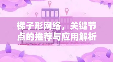 梯子形网络，关键节点的推荐与应用解析