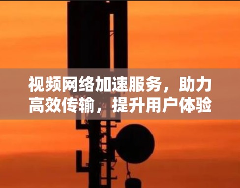 视频网络加速服务，助力高效传输，提升用户体验