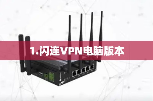 1.闪连VPN电脑版本 1.闪连VPN电脑版本