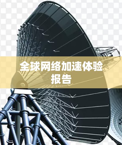 全球网络加速体验报告