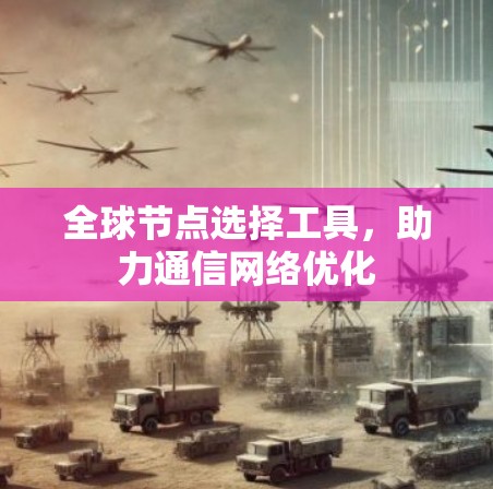 全球节点选择工具,助力通信网络优化 全球节点选择工具,助力通信网络优化