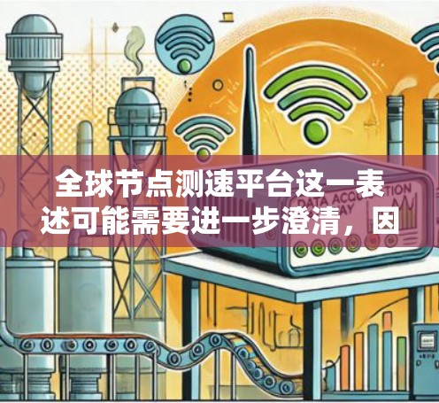 全球节点测速平台这一表述可能需要进一步澄清,因为测速平台通常是指专门用于测试、测量和记录车辆或设备行驶数据的平台。而全球节点可能是指测速设备或数据记录点广泛分布的区域或网络 全球节点测速平台这一表述可能需要进一步澄清,因为测速平台通常是指专门用于测试、测量和记录车辆或设备行驶数据的平台。而全球节点可能是指测速设备或数据记录点广泛分布的区域或网络