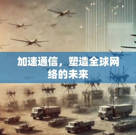 加速通信，塑造全球网络的未来