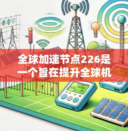 全球加速节点226是一个旨在提升全球机器学习训练效率的系统，涉及硬件、技术、数据和安全等多个层面。以下是对该项目目标和挑战的详细分析