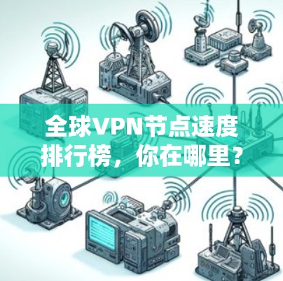 全球VPN节点速度排行榜，你在哪里？