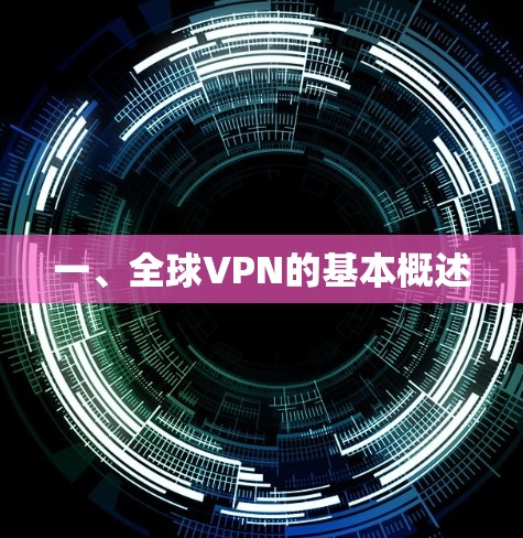 一、全球VPN的基本概述 一、全球VPN的基本概述