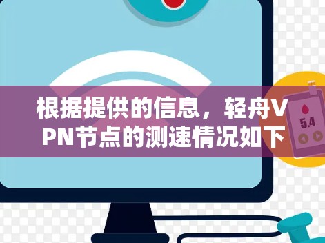 根据提供的信息,轻舟VPN节点的测速情况如下 根据提供的信息,轻舟VPN节点的测速情况如下