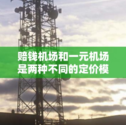 赔钱机场和一元机场是两种不同的定价模式，各自在商业运营中表现出不同的特点和应用。以下是对这两种机场的详细分析